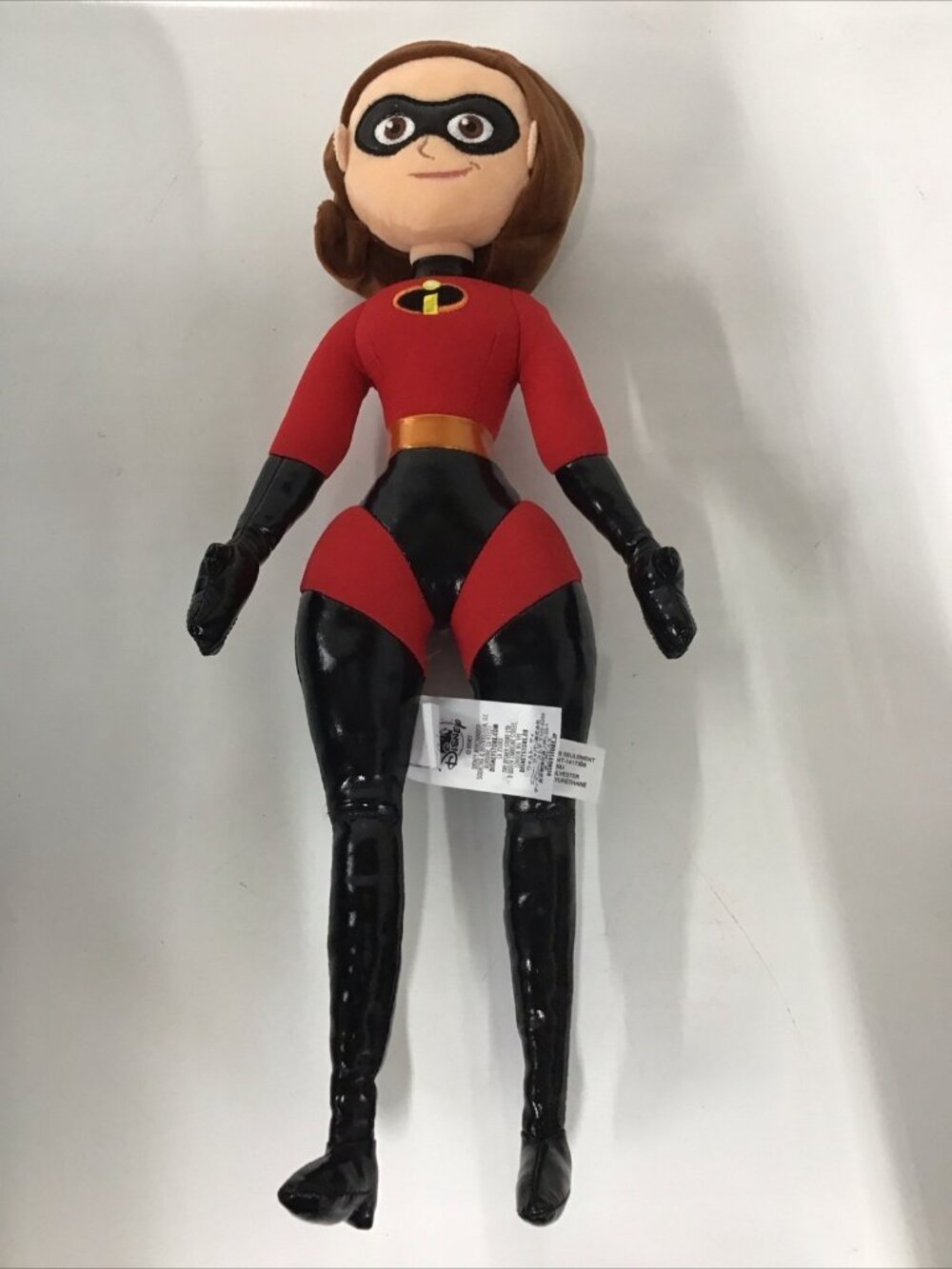 DISNEY PIXAR ELASTIGIRL MRS INCREDIBLES 2 PLUSH STUFFED DOLL 18" NWT